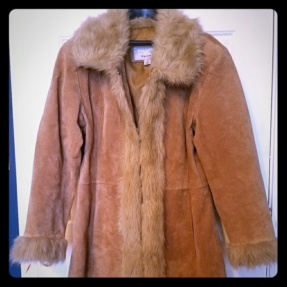 Suede Coat